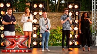 Group 9 cover Michael Jackson hit | Boot Camp |The X Factor UK 2015