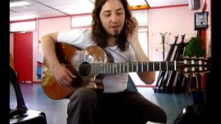 Cocoon  - On my way (tuto guitare)