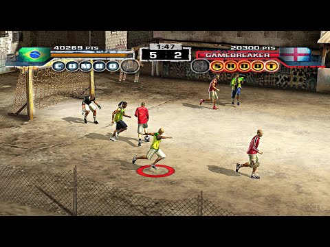 FIFA Street PS2 Gameplay HD (PCSX2 v1.7.0)