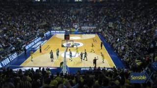 Panathinaikos'u ikili averajda bozguna uğratan Fenerbahçeliler İzmir M