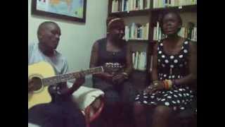 SAUTI SOL- Mama Papa cover by Elsa,Brian and Hawi