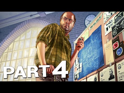 GRAND THEFT AUTO 5 PS5 REMASTERED Walkthrough Gameplay PART 4 - LESTER IS CRAZY MAN !