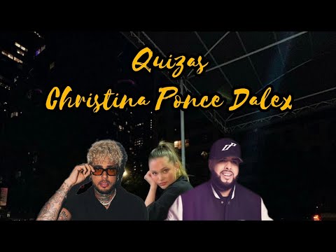 Quizas Christina Ponce Dalex (Official Vídeo) Reggaeton Cristiano 2024