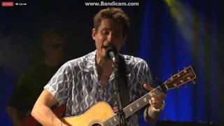 John Mayer - In the Blood (Live)