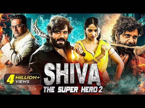 SHIVA THE SUPERHERO 2 | Nagarjuna, Anushka Shetty, Brahmanandam | New (2025) Released South Movie