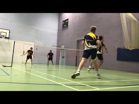 BUCS Badminton 2018/2019 - [MD] Portsmouth 1st vs Chichester 1st (Set 3)