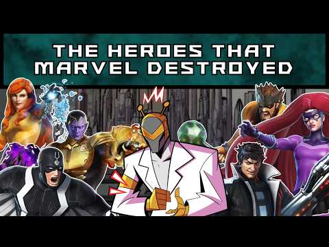 The Rise and Fall of the Inhumans: Marvel's Biggest Failure