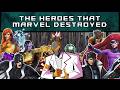 The Rise and Fall of the Inhumans: Marvel's Biggest Failure