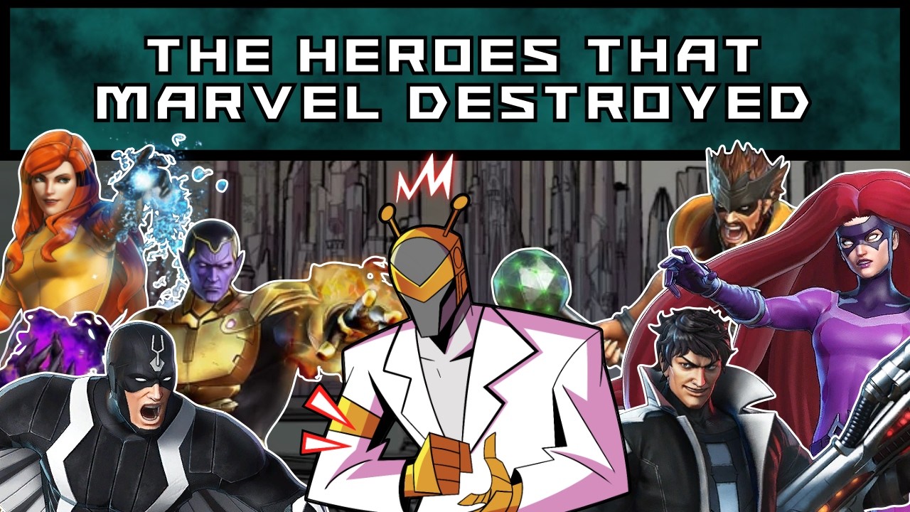 The Rise and Fall of the Inhumans: Marvel's Biggest Failure