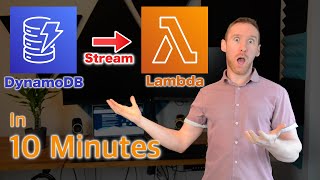 AWS DynamoDB Stream to Lambda Tutorial in TypesScript and Serverless NodeJS