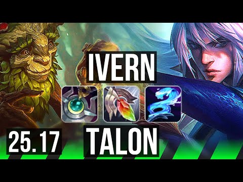 IVERN vs TALON (JGL) | 5/2/21 | KR Master | 25.17