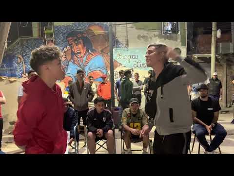 CHAVEZ vs MAXIM - SEMIFINAL - LA CAPILLA FREESTYLE