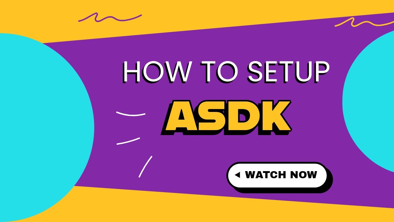 How to setup ASDK on your device | Embedded systems