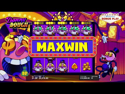 Donny Dough par Hacksaw Gaming - vidéo max win