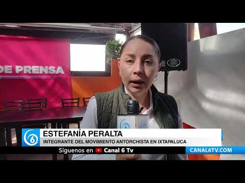 Video: Antorchistas denuncian agresión por parte de la policía de Ixtapaluca