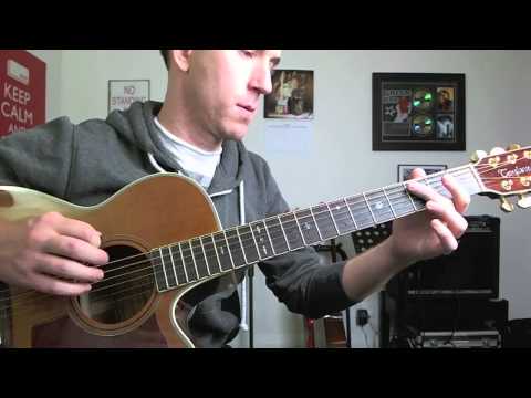 London Still - The Waifs Acoustic Lead Guitar Soloing Lick Lesson - Chet Atkins Style Open ...