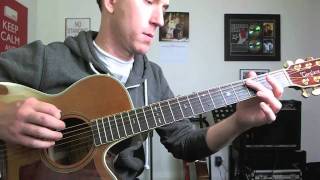 London Still - The Waifs Acoustic Lead Guitar Soloing Lick Lesson - Chet Atkins Style Open ...