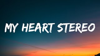 Download lagu Gym Class Heroes - My heart stereo (Stereo Hearts) (Lyrics) Ft. Adam Levine mp3