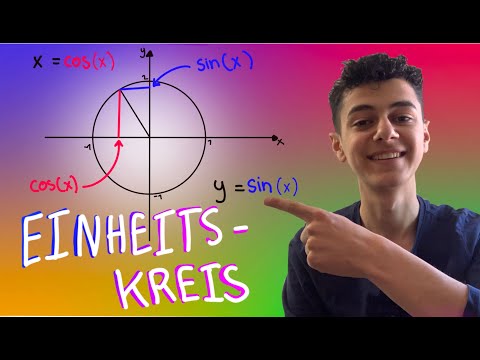 Sinus & Cosinus am Einheitskreis| Trigonometrische Funktionen