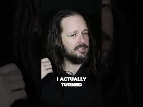 Jonathan Davis (Korn) Opens Up on His Anxiety and Depression... #music #shorts #metal