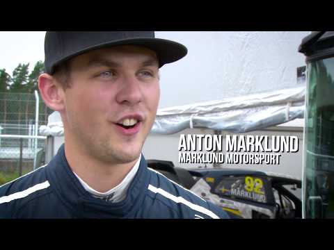 NESTE WORLD RX OF LATVIA 2017 // Anton Marklund on the Biķernieki track