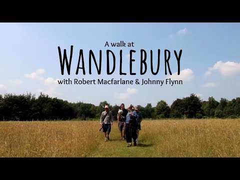 A walk at Wandlebury (with Robert Macfarlane & Johnny Flynn)