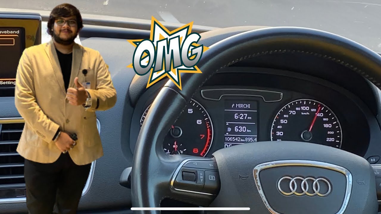 Ghummi Ghummi Karne Chalte Hai Vlog | Long Drive in Audi Q3 | Yamuna Expressway | Pranzo Sideona PS