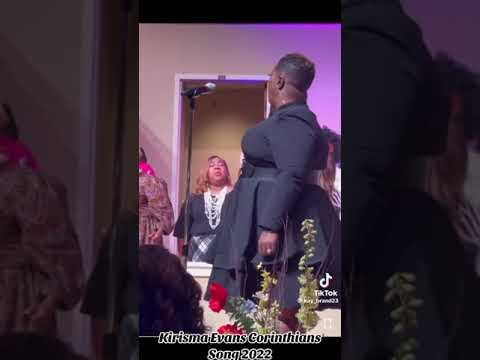 It won’t always be like this!! Kirisma Evans