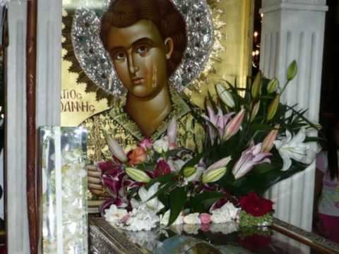 Troparul Sfantului Ioan Rusul (27 mai)