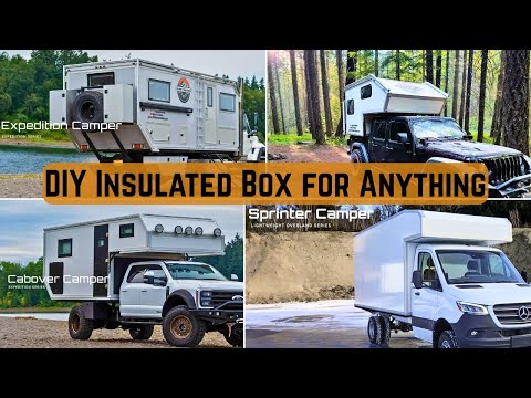 Build Your OWN Box for Van or Expedition/Overland Camping Truck