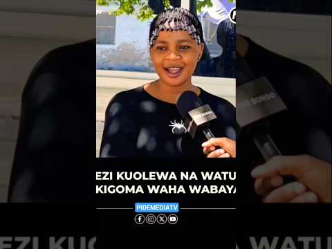 SIWEZI KUOLEWA NA WATU WA KIGOMA KWA BABA LEVO #trending#trendingreels#trendingshorts
