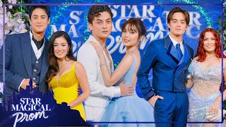 DonBelle, FranSeth, and KDLex walk the Ivory Carpet | Star Magical Prom 2024