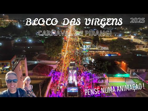 Virgins Block at PIRANGI CARNIVAL 2025