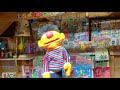 Ernie And Big Bird Sing In A Cabin In The Woods