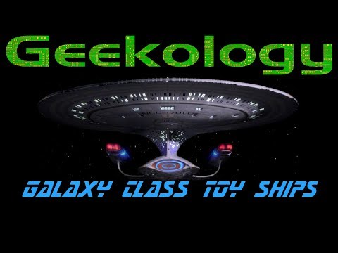 Geekology s5e44: Galaxy Class Starships