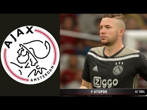 FIFA 19 Player Career Mode ep 1 - Ajax vs Manchester United Penalty Shootout Finish!