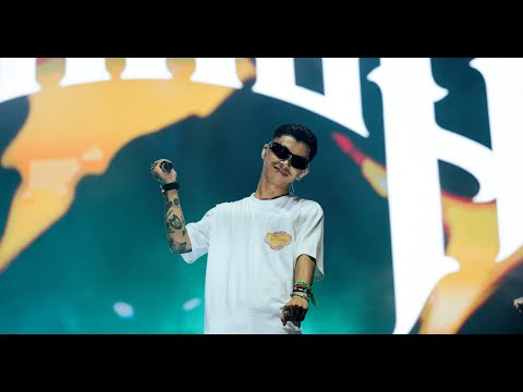 VannDa performs "You're Already Dead" LIVE @ Rolling Loud Thailand 2023