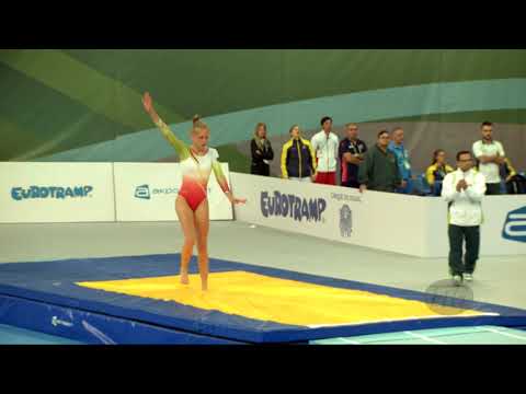 BARBA Maria (POR) - 2018 Trampoline Worlds, St. Petersburg (RUS) - Qualification Tumbling R1
