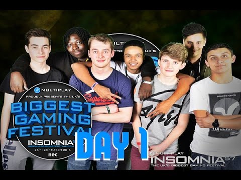 Insomnia 57 Day 1 #i57