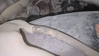 Ford Explorer belt diagnosis