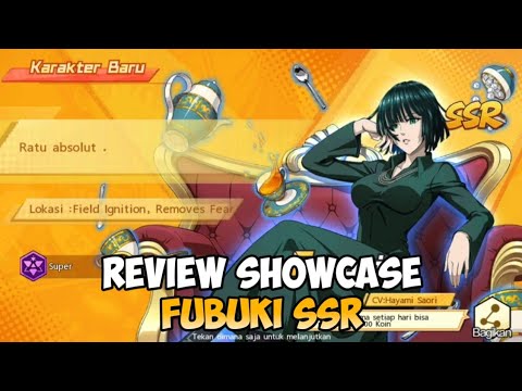 REVIEW SHOWCASE FUBUKI SSR | One Punch Man: The Strongest