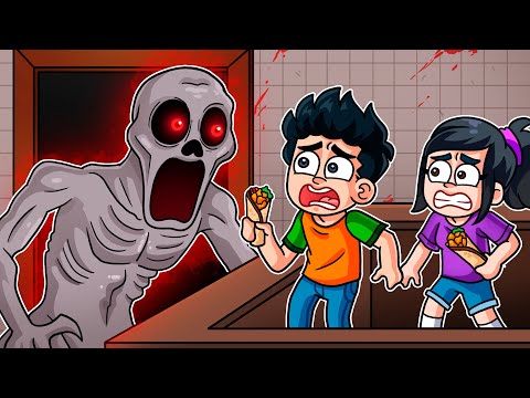 ABRIMOS UN RESTAURANTE A LAS 3:00AM Y PASÓ LO PEOR 💀🌮| ROAD SIDE SHAWARMA (ROBLOX) | JONDRES GC