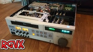 RGVX : Playback Problems : Panasonic AG-7350 Broadcast VCR : HELP PLEASE!