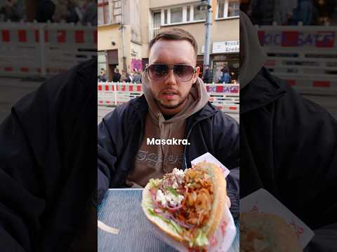 NAJLEPSZY KEBAB, Oyche Döner Wrocław