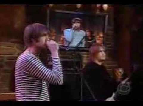 Kasabian Lsf (live at Dave Letterman Show)
