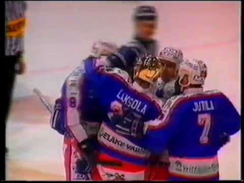Jyp HT - Tappara 3-2 (17.11.1994)