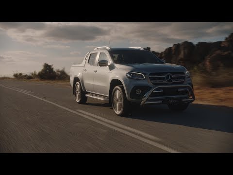 Mercedes-Benz X-Class ute: Off-road with Michael Turtle (Full episode)
