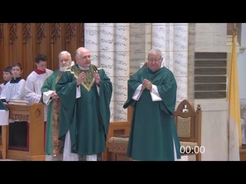 Sunday, 10:30 AM Mass from the Basilica