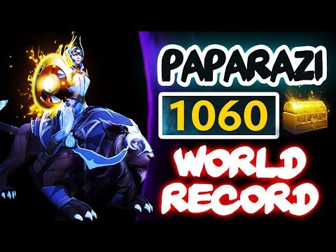TOP 1 MMR Paparazi 1060+ GPM NEW WORLD RECORD vs Mineski - Dota 2