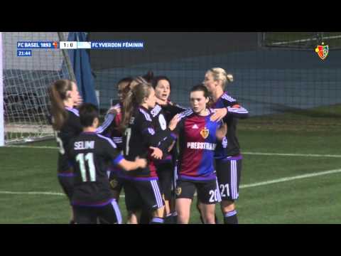 23.3.2016: FC Basel 1893 - FC Yverdon Feminin (1080p HD)